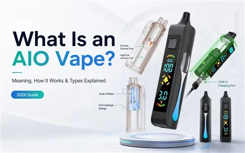 Šta je aio vape? Vaš krajnji vodič za sve-u-jedan vaping uređaje